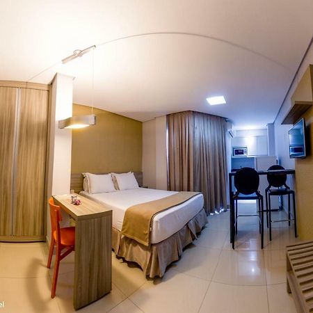 Center Apart Hotel Баррейрас Екстер'єр фото
