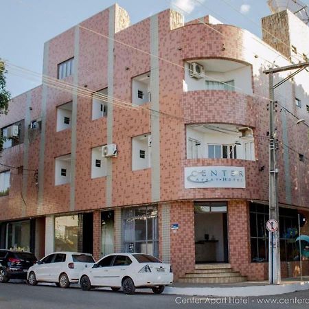 Center Apart Hotel Баррейрас Екстер'єр фото