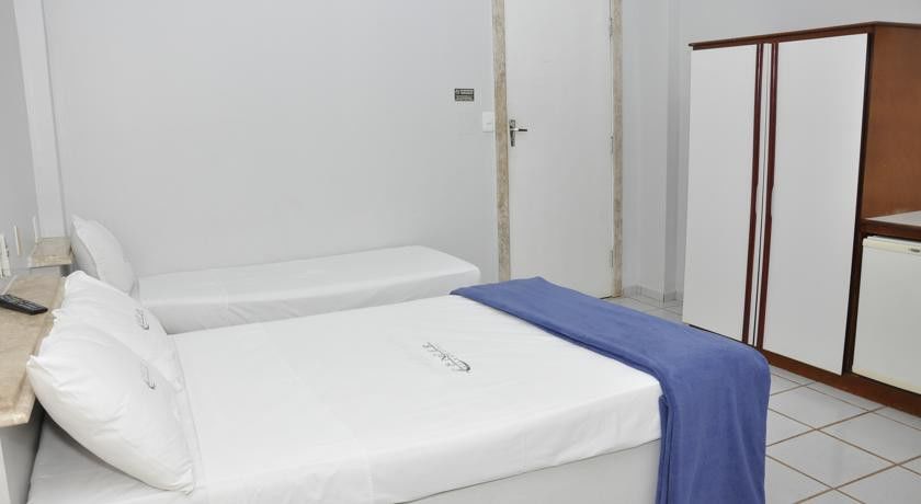 Center Apart Hotel Баррейрас Екстер'єр фото