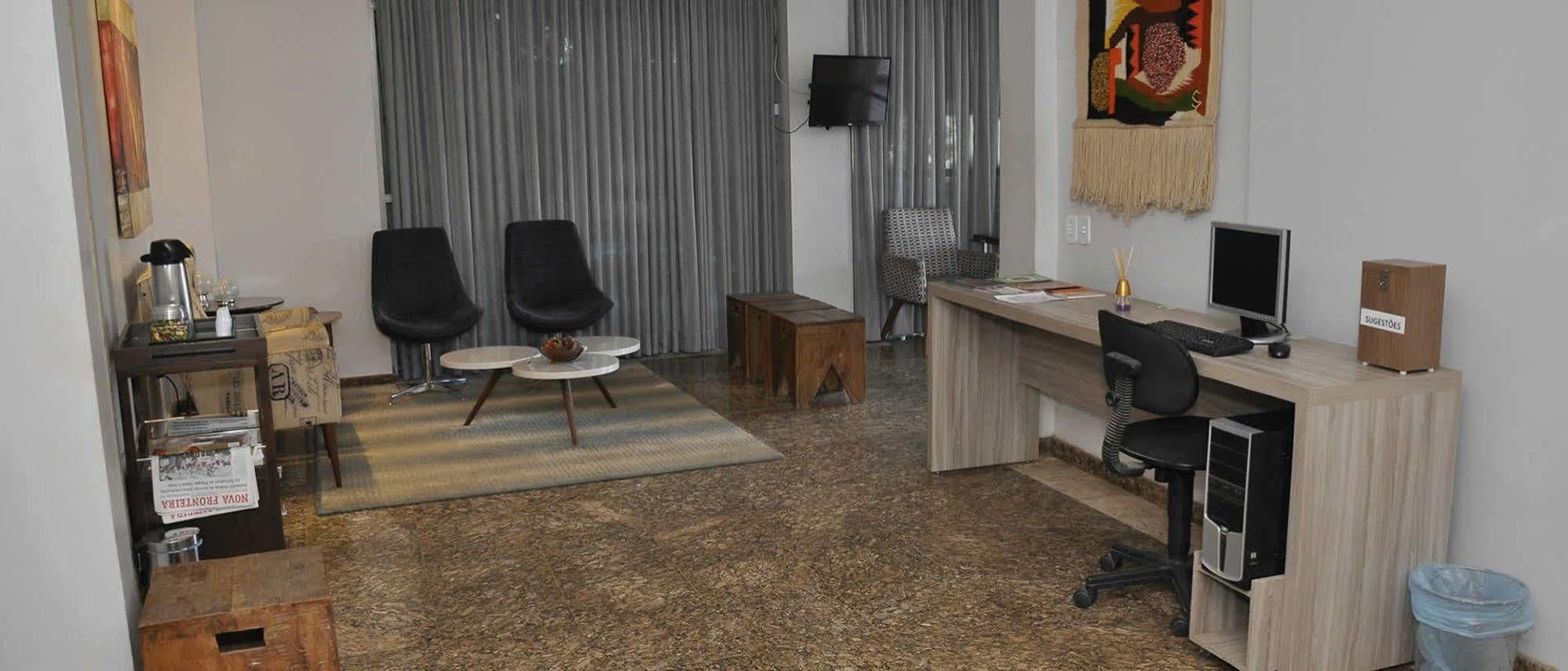 Center Apart Hotel Баррейрас Екстер'єр фото