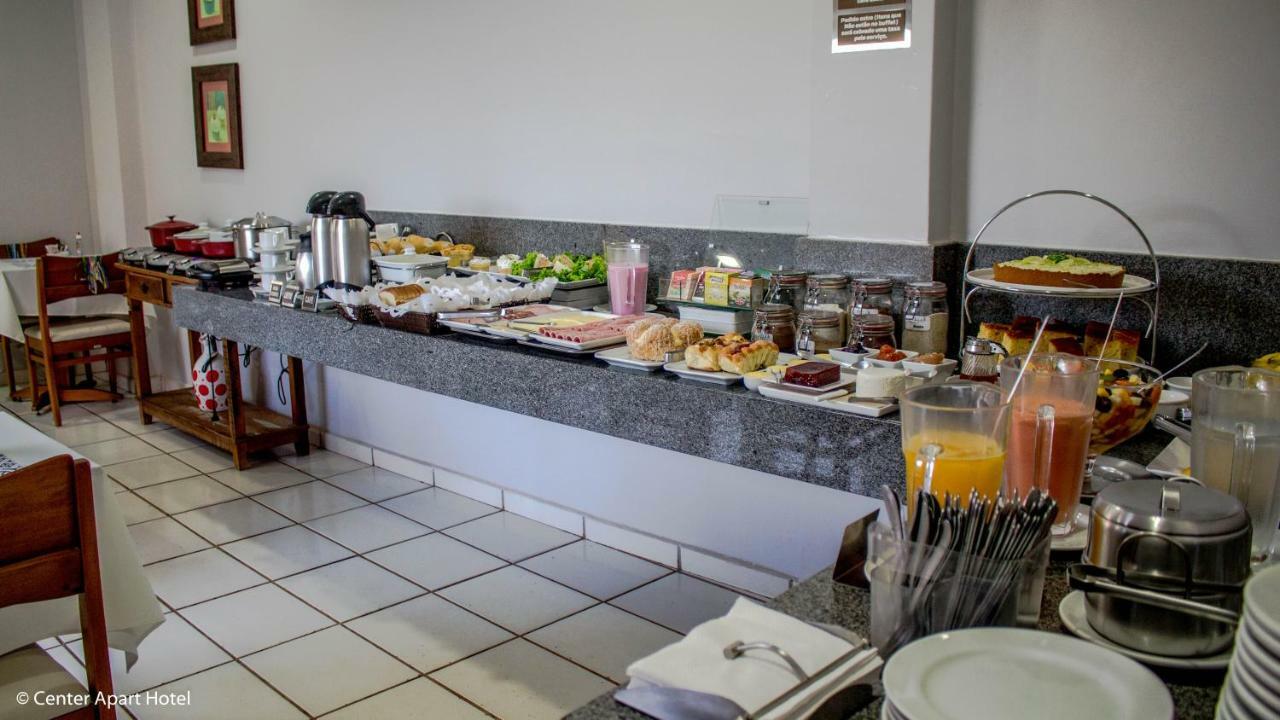 Center Apart Hotel Баррейрас Екстер'єр фото