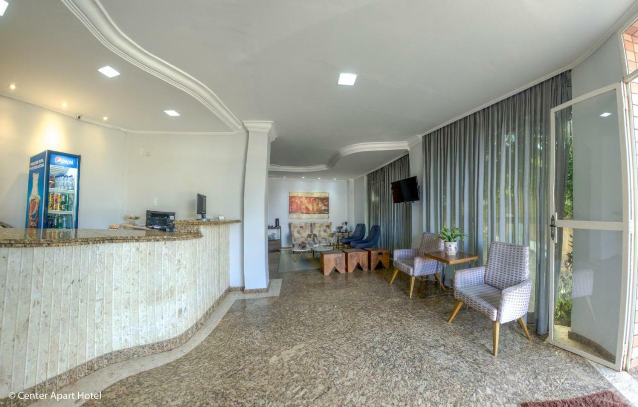 Center Apart Hotel Баррейрас Екстер'єр фото