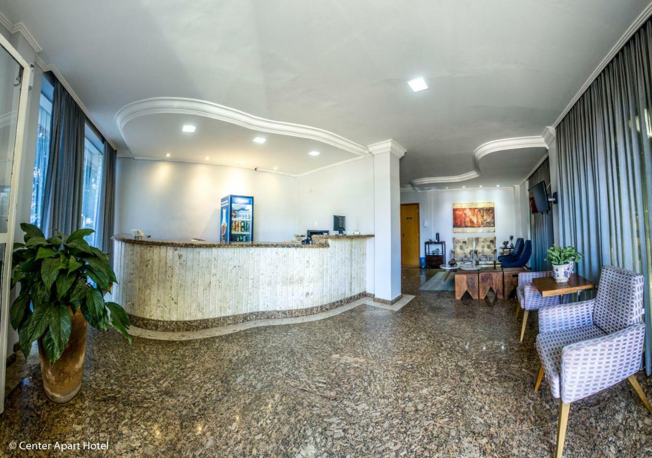 Center Apart Hotel Баррейрас Екстер'єр фото