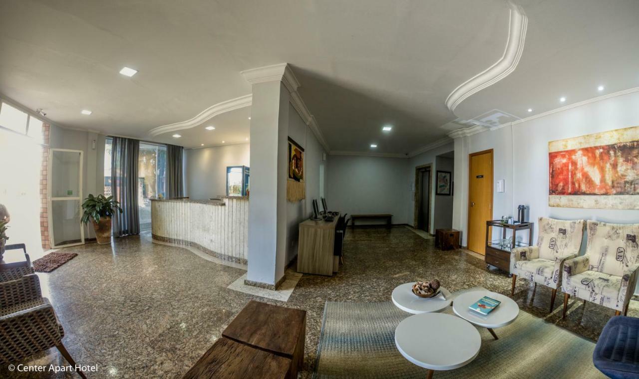 Center Apart Hotel Баррейрас Екстер'єр фото