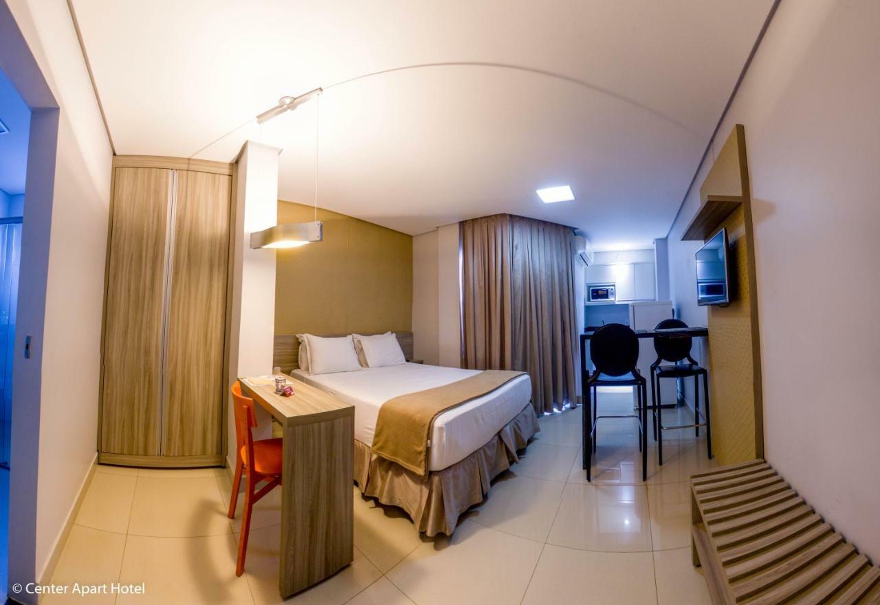 Center Apart Hotel Баррейрас Екстер'єр фото
