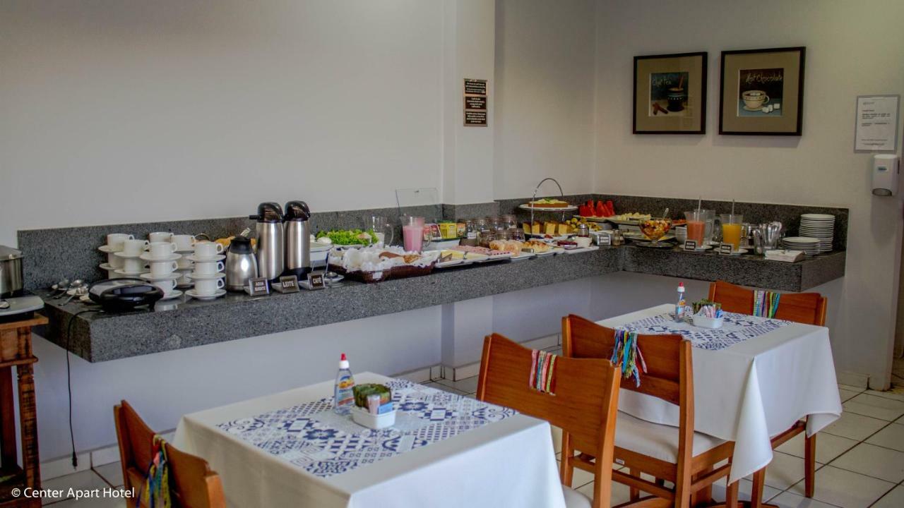 Center Apart Hotel Баррейрас Екстер'єр фото