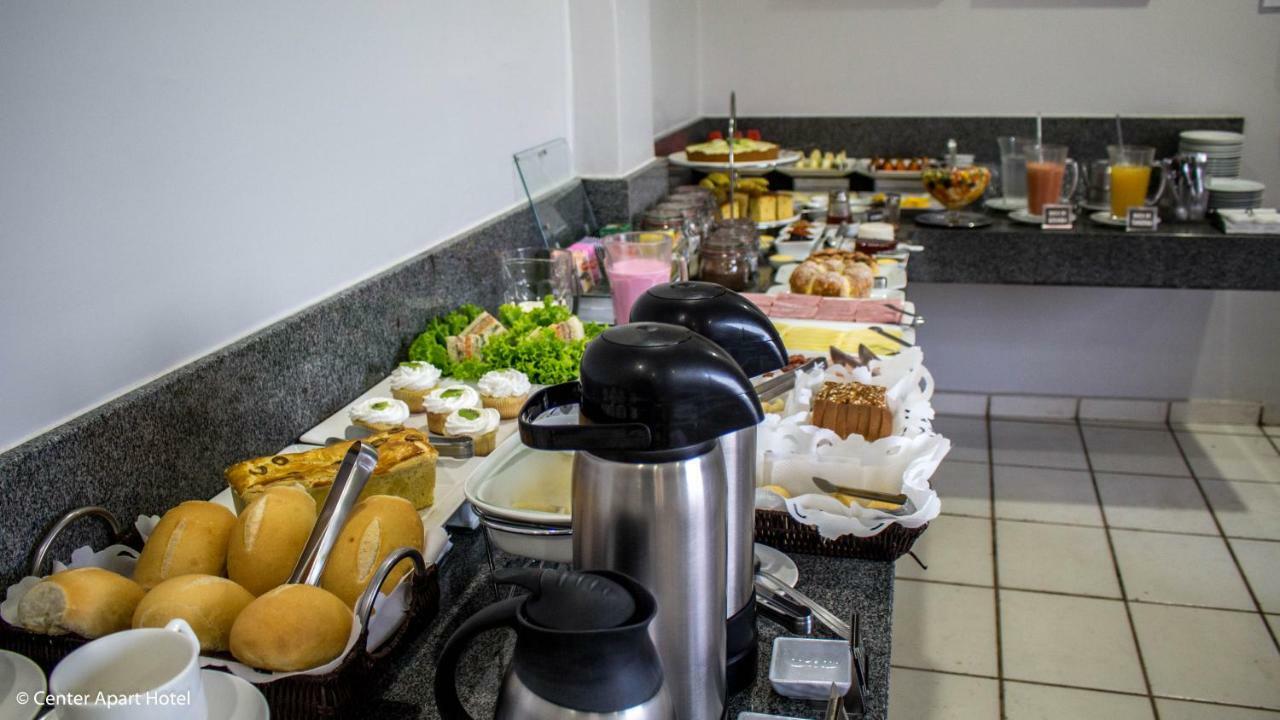 Center Apart Hotel Баррейрас Екстер'єр фото